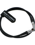 Data Cable for Light Ranger 2 Sensor from Preston MDR3 MDR4 Rotatable Right Angle 4 Pin Male to 4 Pin Alvin's Cables