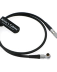 Data Cable for Light Ranger 2 Sensor from Preston MDR3 MDR4 Rotatable Right Angle 4 Pin Male to 4 Pin Alvin's Cables