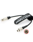Alvin’s Cables Timecode Cable for Wisycom MTP60 from Tentacle Sync 3.5mm TRS to Micro 3Pin,A10-TX transmitter from Audio Limited,Zaxcom ZFR 400,6.3In(16cm)