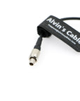 Alvin’s Cables Timecode Cable for Wisycom MTP60 from Tentacle Sync 3.5mm TRS to Micro 3Pin,A10-TX transmitter from Audio Limited,Zaxcom ZFR 400,6.3In(16cm)