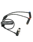 Alvin’s Cables Low-Profile TA5F to Dual TA3M Audio-Cable for Wisycom-MCR54| Lectrosonics-DCHR-Receiver LP Mini-XLR-5 Pin Female to Two LP Mini-XLR-3 Pin Male Splitter Cable for Canon-C70 Camera
