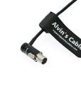 Alvin’s Cables Low-Profile TA5F to Dual TA3M Audio-Cable for Wisycom-MCR54| Lectrosonics-DCHR-Receiver LP Mini-XLR-5 Pin Female to Two LP Mini-XLR-3 Pin Male Splitter Cable for Canon-C70 Camera