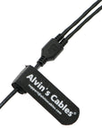 Alvin’s Cables Low-Profile TA5F to Dual TA3M Audio-Cable for Wisycom-MCR54| Lectrosonics-DCHR-Receiver LP Mini-XLR-5 Pin Female to Two LP Mini-XLR-3 Pin Male Splitter Cable for Canon-C70 Camera