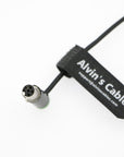 Alvin’s Cables TA5F to Dual Low-Profile XLR Audio-Cable for Wysicom-MCR54, Lectrosonics-DCHR-Receiver TA5-F to Dual XLR 3pin Output Cable for SR Slot-In Receiver