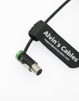 Alvin’s Cables TA5F to Dual Low-Profile XLR Audio-Cable for Wysicom-MCR54, Lectrosonics-DCHR-Receiver TA5-F to Dual XLR 3pin Output Cable for SR Slot-In Receiver