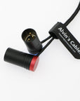 Alvin’s Cables TA5F to Dual Low-Profile XLR Audio-Cable for Wysicom-MCR54, Lectrosonics-DCHR-Receiver TA5-F to Dual XLR 3pin Output Cable for SR Slot-In Receiver