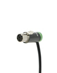 Alvin’s Cables TA5F to Dual Low-Profile XLR Audio-Cable for Wysicom-MCR54, Lectrosonics-DCHR-Receiver TA5-F to Dual XLR 3pin Output Cable for SR Slot-In Receiver
