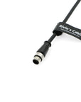 M12 Industrial Cable M12 A Code 5 Pin Male Aviation Connector Electrical Shielded Cable for Industrial cameras Sensor Network Alvin’s Cables