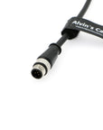 M12 Industrial Cable M12 A Code 5 Pin Male Aviation Connector Electrical Shielded Cable for Industrial cameras Sensor Network Alvin’s Cables