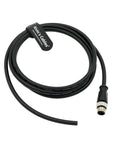 Alvin's Cables M12 Sensor Cable M12 A Code 4 Pin Male Aviation Connector Electrical Shielded Cable for Industrial Sensor Camera 6.5Ft|2M