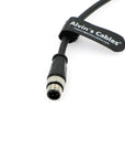 Alvin's Cables M12 Sensor Cable M12 A Code 4 Pin Male Aviation Connector Electrical Shielded Cable for Industrial Sensor Camera 6.5Ft|2M