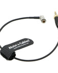Alvin's Cables Timecode Cable for Canon R5C from Deity Tentacle Sync 3.5mm Lock TRS to DIN 1.0/2.3 Time Code Cable