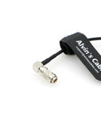 Alvin's Cables Timecode Cable for Canon R5C from Deity Tentacle Sync 3.5mm Lock TRS to DIN 1.0/2.3 Time Code Cable