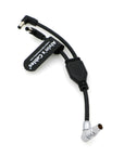 Alvin's Cables Rotatable 2-Pin Male to Dual Right-Angle DC Male Power Cable for Z-CAM F6