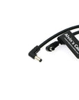 Alvin's Cables Rotatable 2-Pin Male to Dual Right-Angle DC Male Power Cable for Z-CAM F6