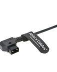 Alvin's Cables D-Tap Male to Dtap Female Coiled Extension Cable for DSLR Rig Anton Bauer Battery