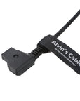 Alvin's Cables D-Tap Male to Dtap Female Coiled Extension Cable for DSLR Rig Anton Bauer Battery
