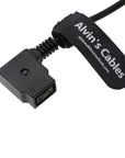 Alvin's Cables D-Tap Male to Dtap Female Coiled Extension Cable for DSLR Rig Anton Bauer Battery