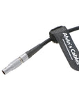 2-Pin Power-Cable for Teradek from Tiltamax-T6-Stabilizer 4-Pin Male Alvin's Cables 50cm|12inches