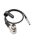 Power-Cable for BlackMagic-Ursa from Tiltamax-T6-Stabilizer 14.8V 4-Pin Male to XLR-4-Pin Female Alvin's Cables