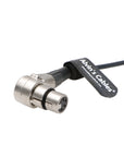 Power-Cable for BlackMagic-Ursa from Tiltamax-T6-Stabilizer 14.8V 4-Pin Male to XLR-4-Pin Female Alvin's Cables