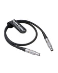 2-Pin Power-Cable for Teradek from Tiltamax-T6-Stabilizer 4-Pin Male Alvin's Cables 50cm|12inches