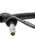 Nucleus-M Power-Cable for Tilta|Arri|RED|Steadicam Rigs|Z CAM E2 Flagship Camera 2 Pin to 7 Pin Coiled-Cable Alvin's Cables