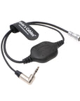 Alvin’s Cables Tentacle Sync 3.5mm TRS to 4 Pin Female Timecode Cable for Z CAM E2 Flagship Series E2-M4| E2-S6|E2-F6|E2-F8 Camera