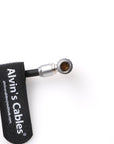 Power-Splitter-Box for Steadicam Zephyr|Archer2 Sled 3-Pin-Male to 3-Pin-Female 2×2-Pin-Female Power-Cable for ARRI RED Teradek SmallHD Alvin’s Cables