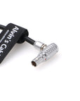 Power-Splitter-Box for Steadicam Zephyr|Archer2 Sled 3-Pin-Male to 3-Pin-Female 2×2-Pin-Female Power-Cable for ARRI RED Teradek SmallHD Alvin’s Cables