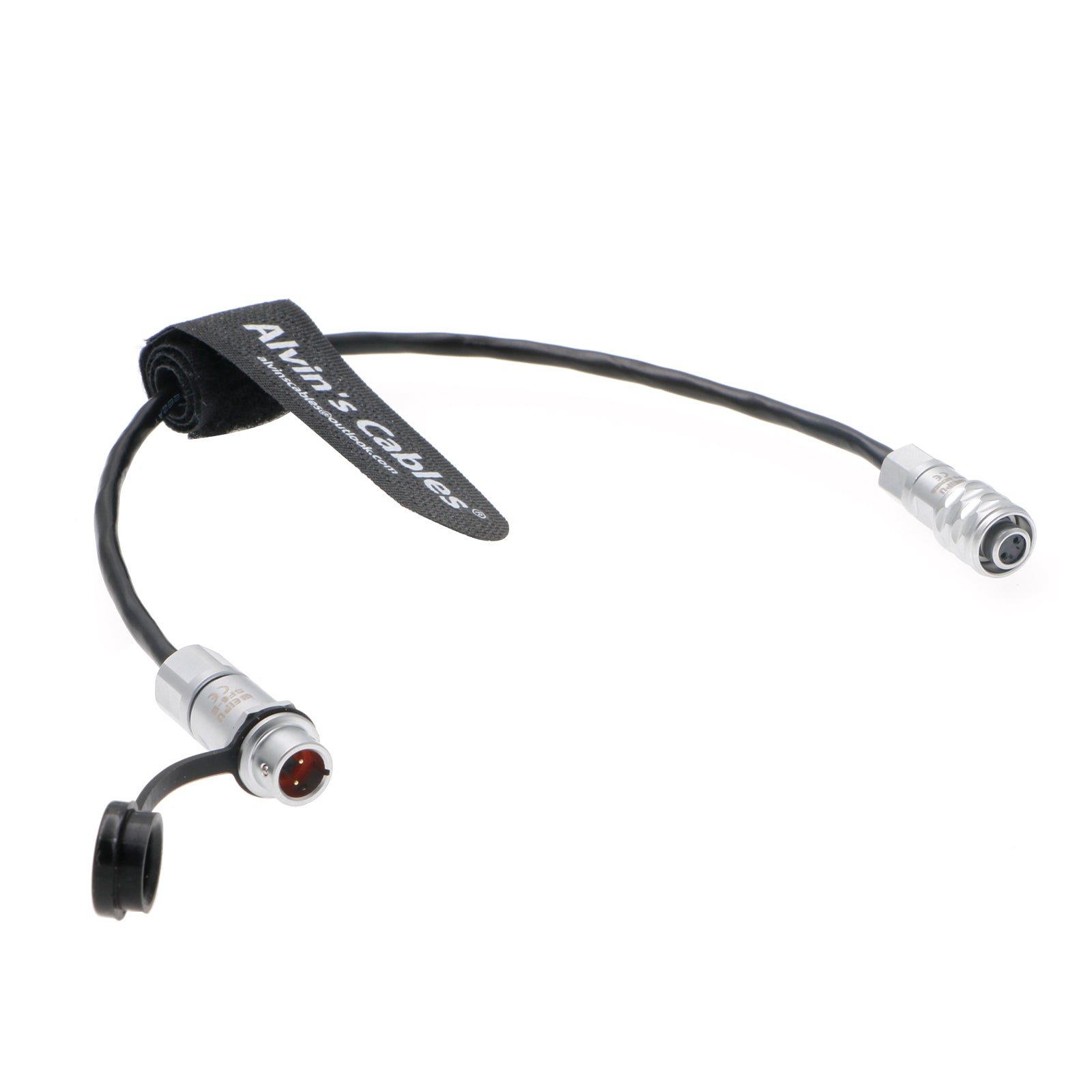 BMPCC-4K-6K Extension-Cable 2-Pin-Female to Male for Blackmagic-Pocket-Cinema-Camera-4K|6K Power-Cable 10CM Alvin's Cables