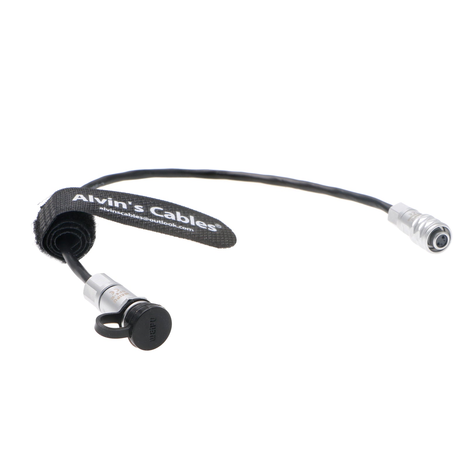 BMPCC-4K-6K Extension-Cable 2-Pin-Female to Male for Blackmagic-Pocket-Cinema-Camera-4K|6K Power-Cable 10CM Alvin's Cables