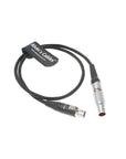 Power-Cable for TV Logic from Steadicam M-2 1B 5 Pin Male to Mini XLR 4 Pin Female Cable Alvin’s Cables 50cm|19.7inches