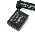 Alvin's Cables PD Type-C to Decoding NP-W126 Dummy Battery Coiled Power Cable for Fujifilm Fuji XT1 X-T10 XT2 X-T20 XT3 XT30 X-Pro2 X-Pro3 X-S10 X-E1 X-E2 X-E3 X-M1 X-A1 X-A2 HS50EXR HS35EXR Cameras