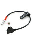 Alvin's Cables Motor Power Cable LBUS 4 Pin Male to D tap for ARRI cforce RF Motor| FIZ MDR Wireless Focus| Master Grips 30cm|12inches
