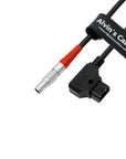 Alvin's Cables Motor Power Cable LBUS 4 Pin Male to D tap for ARRI cforce RF Motor| FIZ MDR Wireless Focus| Master Grips 30cm|12inches