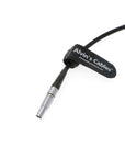Sync Cable for RED Komodo Straight 9 Pin Male to 4 Ports BNC for Timecode in| Timecode Out| Genlock| GPI
