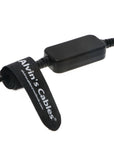 Alvin's Cables Anton Bauer D Tap to DMW DCC12 DC Coupler Cable Dummy Adapter for Panasonic DMC GH5 GH4 GH3