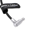 Run-Stop Cable for ARRI cforce RF Motor|cmotion cPRO Motor to Red- Komodo 7 Pin Male to EXT 9 Pin Male Right Angle R/S Cable Alvin's Cables