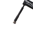 Alvin's Cables Micro BNC Male High Density BNC to BNC Male HD SDI Coaxial Cable for Blackmagic Video Assist 75 Ohm
