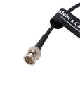 Alvin's Cables Micro BNC Male High Density BNC to BNC Male HD SDI Coaxial Cable for Blackmagic Video Assist 75 Ohm
