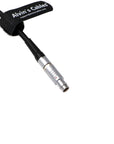 1 to 3 Mini Power Splitter Box Cable RS 3-Pin Male to 3 Ports 3-Pin RS Female Box for ARRI Camera Alvin's Cables |30CM