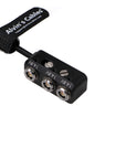 1 to 3 Mini Power Splitter Box Cable RS 3-Pin Male to 3 Ports 3-Pin RS Female Box for ARRI Camera Alvin's Cables |30CM