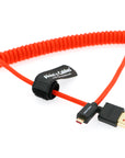 Alvin’s Cables 8K 2.1 Micro-HDMI to Full HDMI Cable for Atomos-Ninja-V 4K-60P Record 48Gbps HDMI for Canon-R5C,R5,R6