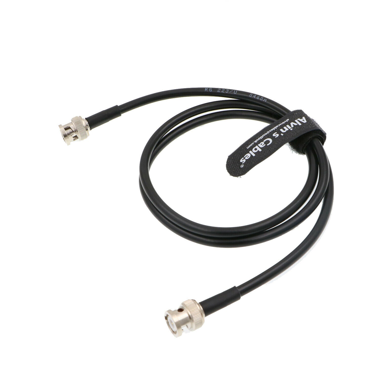 Alvin's Cables Blackmagic RG179 Coax BNC Male to Male HD SDI Cable for BMCC Video Camera