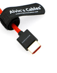Alvin’s Cables 8K 2.1 Micro-HDMI to Full HDMI Cable for Atomos-Ninja-V 4K-60P Record 48Gbps HDMI for Canon-R5C,R5,R6