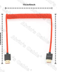 Alvin’s Cables 8K 2.1 Full HDMI Cable for Atomos Ninja-V 4K-60P Record from Z-CAM for Canon-C70, for Sony A7S3,A9,A74