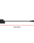Alvin’s Cables Straight DC to DMW-DCC16 Dummy Battery Power-Cable for Panasonic LUMIX S1| S1M| S1R| S1RM| S1H Camera 45CM|18inches