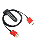 Alvin’s Cables 8K 2.1 Full HDMI Cable for Atomos Ninja-V 4K-60P Record from Z-CAM for Canon-C70, for Sony A7S3,A9,A74