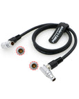 Alvin’s Cables 16 Pin Male LCD EVF Cable for Red DSMC2 Red Epic Scarlet Camera Right Angle 16 Pin Male to Right Angle 80cm| 31inches